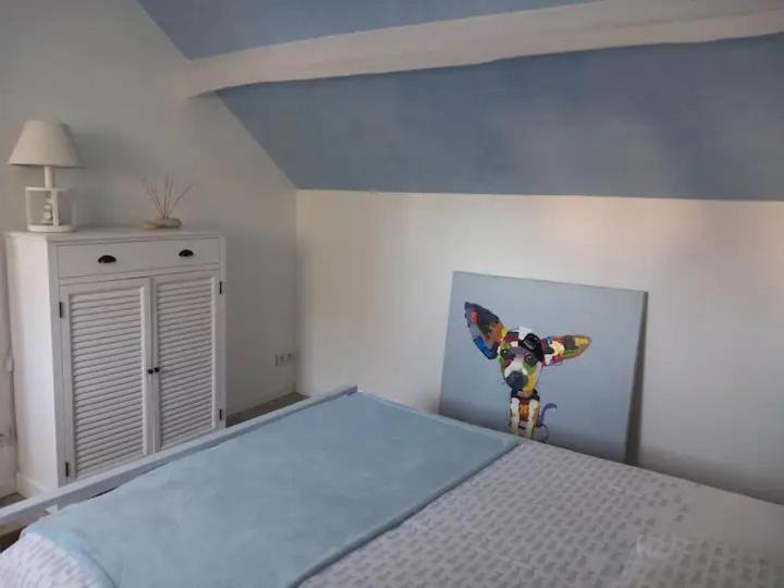 Chambre Bleue Avec Acces Plage Bourges Exterior photo